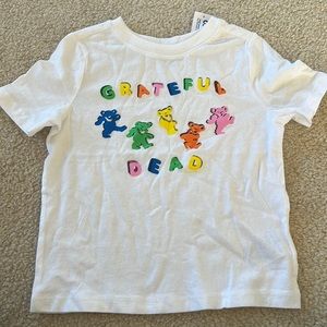 NWT Grateful Dead toddler tee shirt!